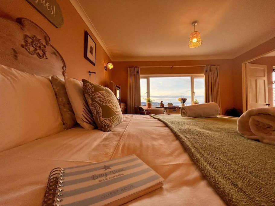 Blue Anchor House - Seaview, Hot Tub Apartments Екстериор снимка